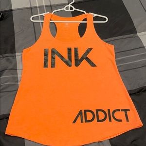 Ink Addict tank top